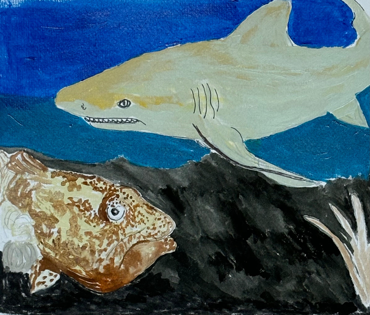 Wuffy and the Peanut Butter Fish