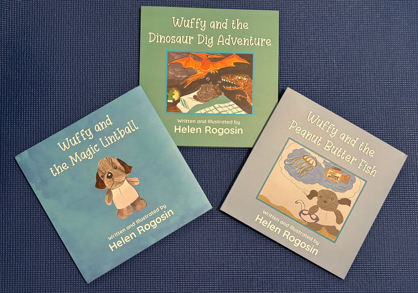 Complete Wuffy Collection - All 3 books