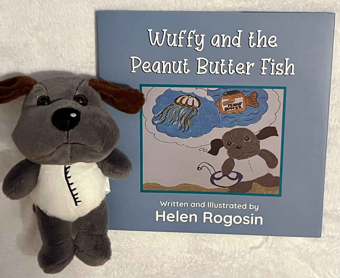 Wuffy and the Peanut Butter Fish and Plush - Book 3 Gift Set