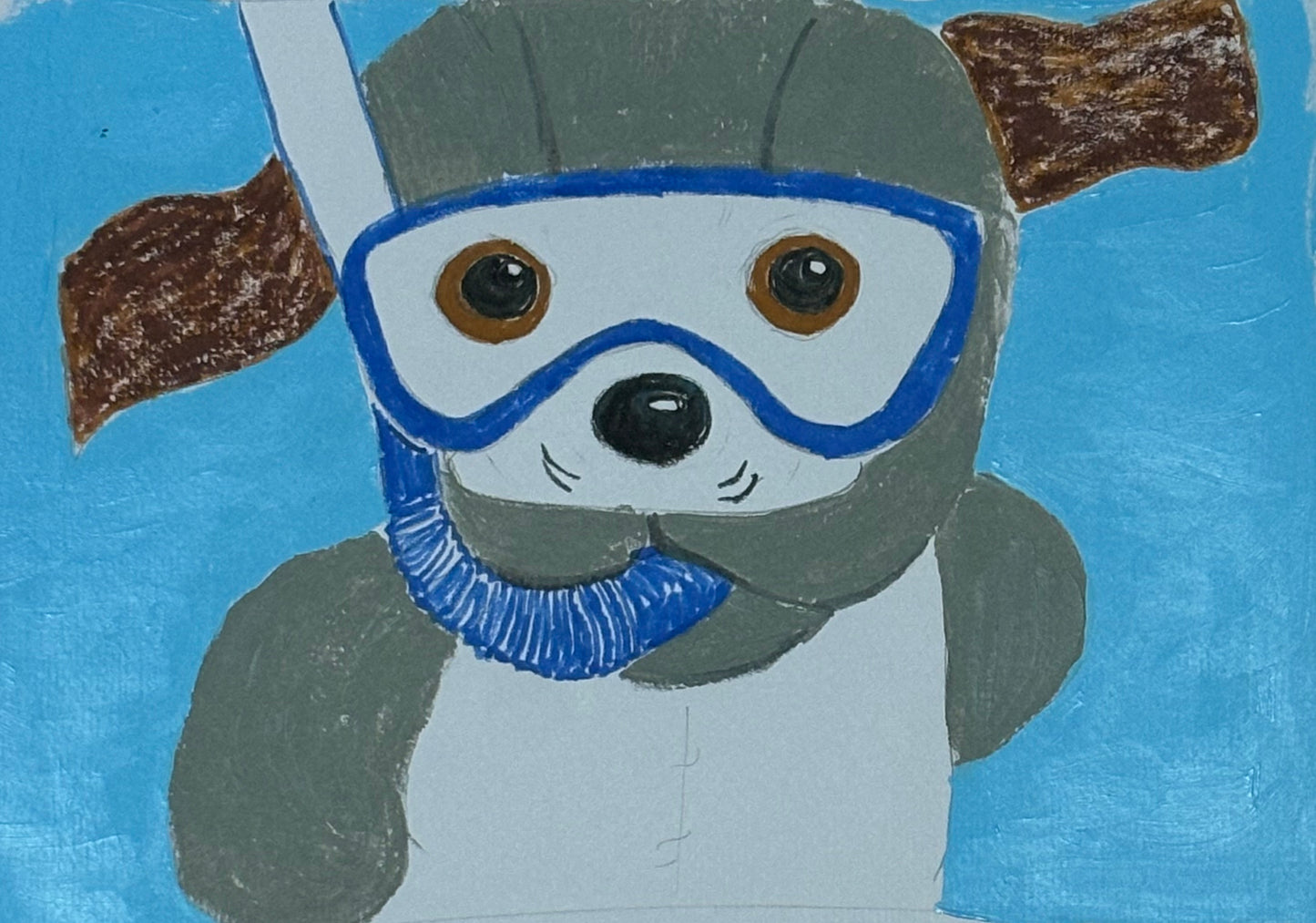 Wuffy and the Peanut Butter Fish