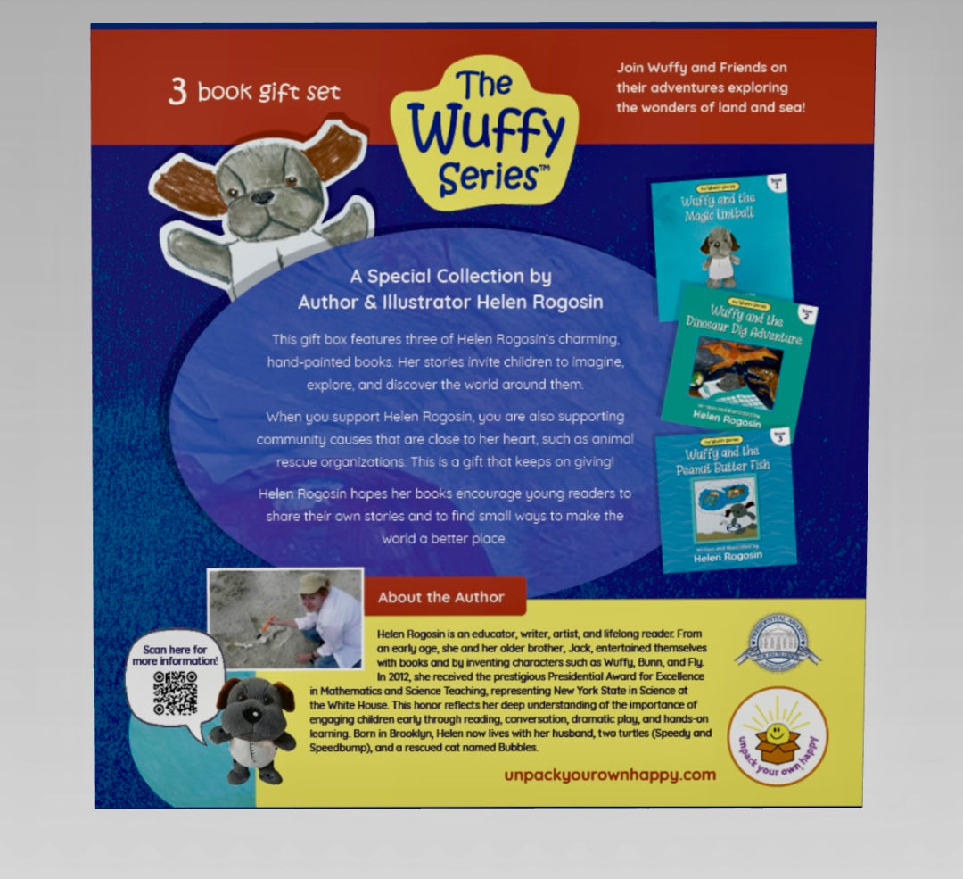 The Wuffy series - Three Book Boxset