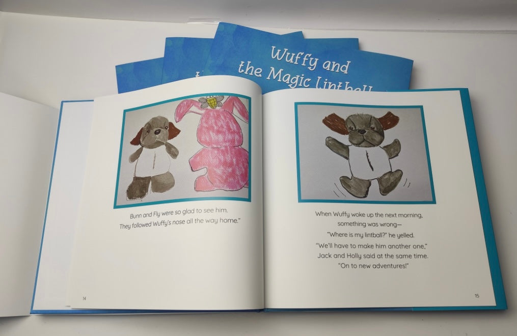 Wuffy and the Magic Lintball