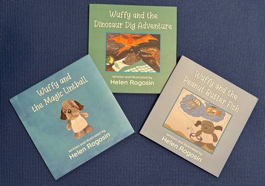 Complete Wuffy Collection - All 3 books
