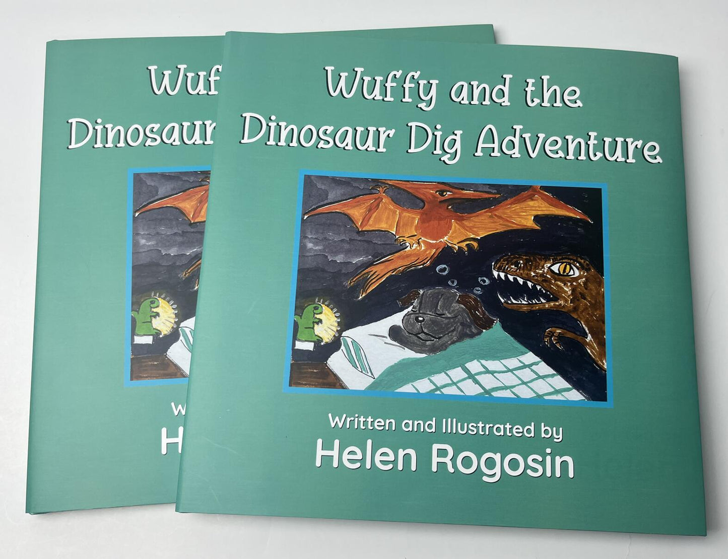 Wuffy and the Dinosaur Dig Adventure