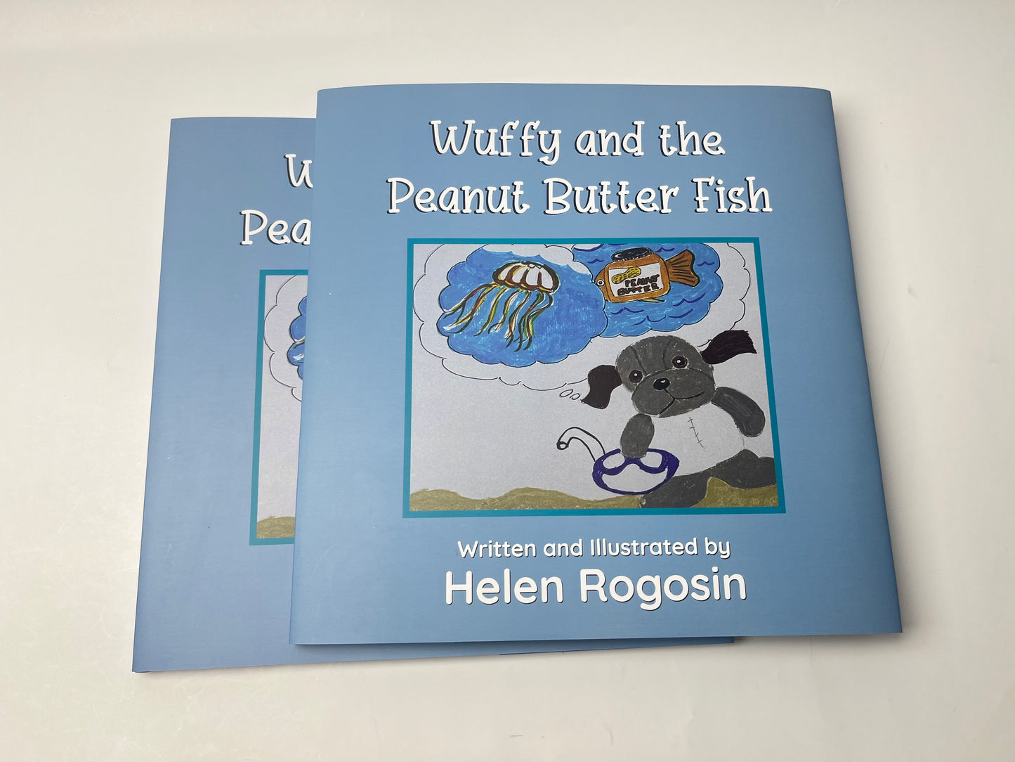 Wuffy and the Peanut Butter Fish